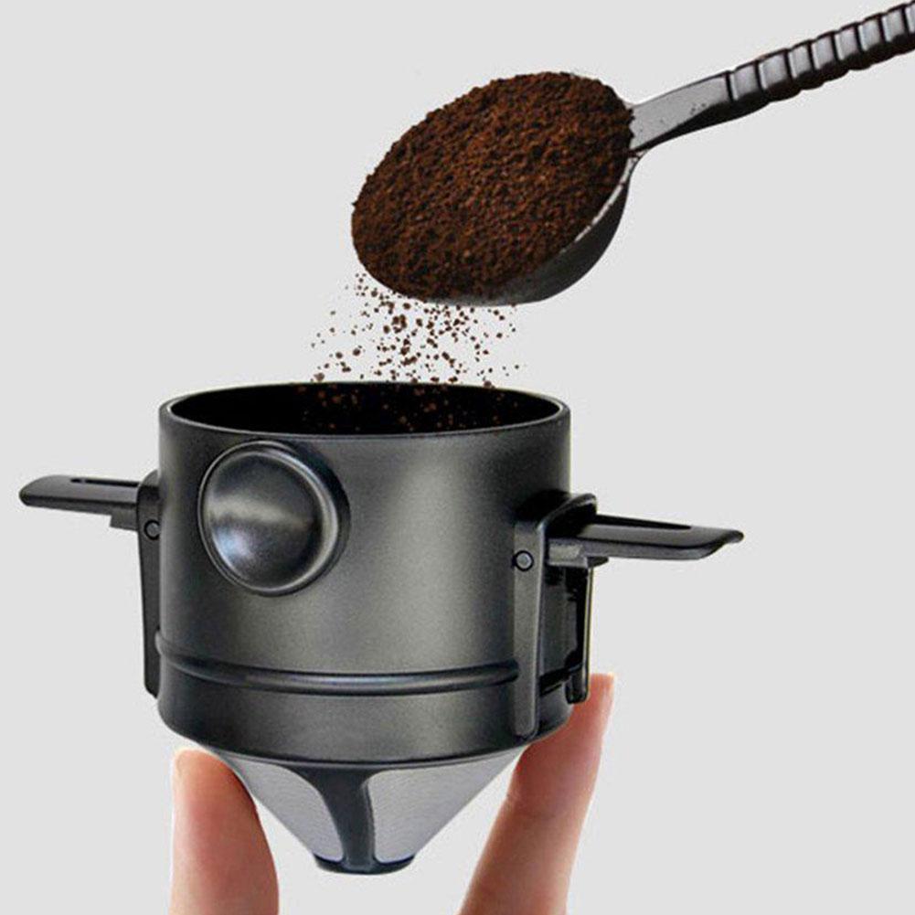 Stainless Steel Portable Coffee Dripper