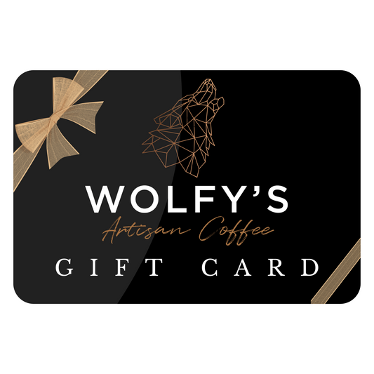Wolfy's Gift Card